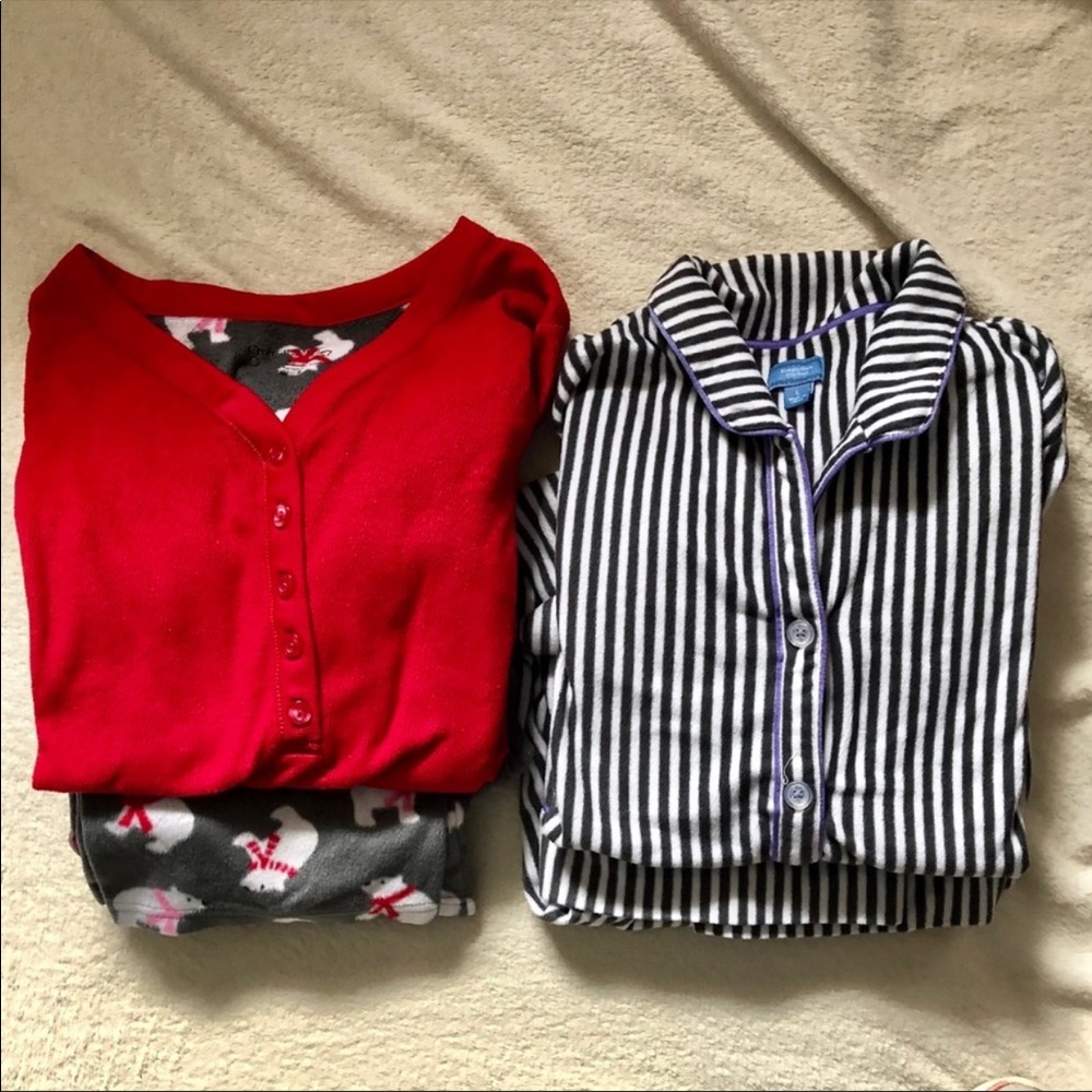 BUNDLE of 3: Pajama Sets
